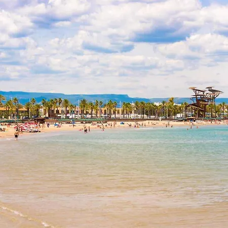 Precioso A 5min De La Playa De La Pineda Con Parking! *